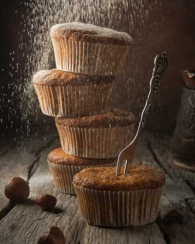Bakery team at work