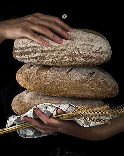 Freshly baked goods